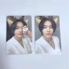 RIIZE ライズ ウォンビン Pink Christmasトレカ 2枚セット