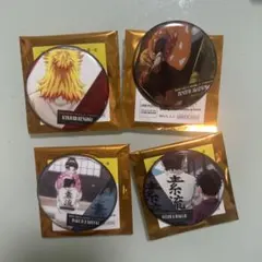 【鬼滅の刃】ものがたる背中 缶バッジBセット