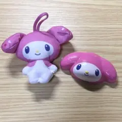 マックハッピーセット マイメロ マスコット ヘアコーム 第1弾 2点セット