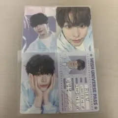 nct wish シーグリ 2025 リク トレカ 特典