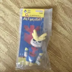僕のヒーローアカデミア オールマイト ヒロアカ　一番くじG賞オールマイト ねつけ