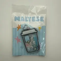 maltese モルチーズ 韓国 キーホルダー シャカシャカ