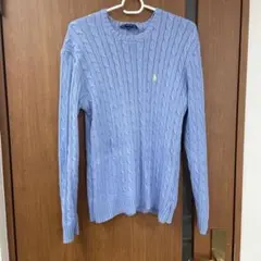 お値下げしました！ラルフローレン　コットンニット