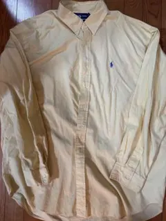 Ralph Lauren Blake XXL イエローシャツ