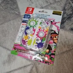 新品 未開封 任天堂スイッチ 公式 スプラトゥーン2 ジョイコンハードカバー
