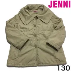 【sister JENNI】ベージュ 中綿コート サイズ130