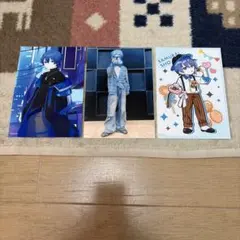 めろんぱーかー　サムライ翔　ブロマイド3枚セット