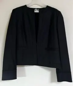 ※ソウ様※【セオリーリュクス】ノーカラージャケット ブラック 044