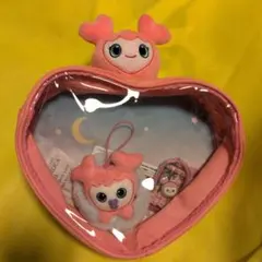 GIGO TWICE LOVELYS ボディバッグ モモ　マスコットキーホルダー