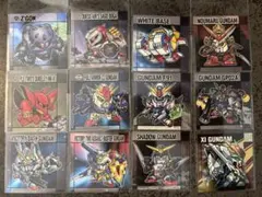 元祖SDガンダムスナックⅡ ステッカー 12枚セット