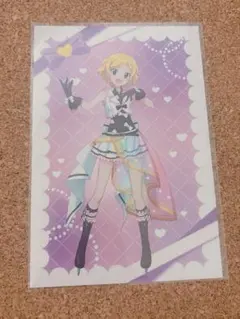 プリティーリズム 天宮りずむ 15周年 ポストカード - メルカリ