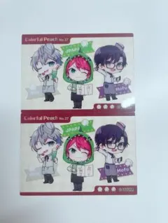 カラフルピーチ からぴち クリアカード ひろくん じゃぱぱさん もふくん