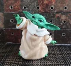 STAR WARS スターウォーズ オールドケナー ヨーダ オレンジスネーク