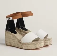 美品　エルメス　エスパドリーユ　ティポリのサムネイル