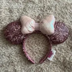 ミニー パルパルーザ カチューシャ ピンク 2024