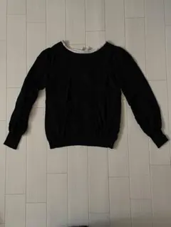 couture brooch バックリボン　ニット　38