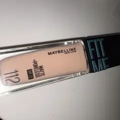MAYBELLINE FIT ME リキッドファンデーション 112