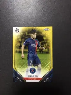 topps Chrome KANG-IN LEE