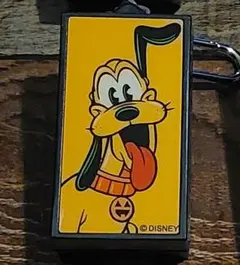 ディズニー ハロウィン シークレットキーチェーン　プルート