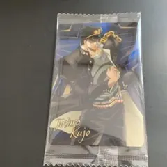 ジョジョの奇妙な冒険　ウエハースカード　　空条承太郎