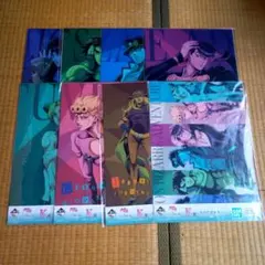 一番くじ　ジョジョ　クリアポスター　全8種　②