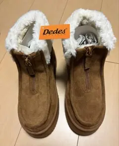 【新品】Dedes ムートンブーツ
