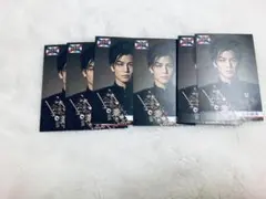 ローソンくじ　岩田剛典×6枚