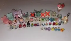 ほっぺちゃん 28個+消しゴム7個 まとめ売り おまけつき