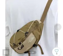 ザノースフェイス　ボディーバッグ　ウエストポーチ