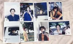 嵐 櫻井翔 公式写真 　旧ロゴ 8枚セット