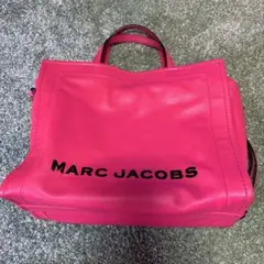 美品MARC JACOBS 人気商品マークジェイコブス 2WAYピンク
