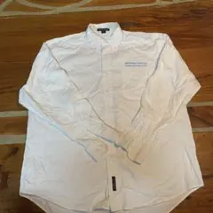 ワークシャツ 白
