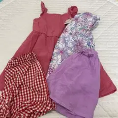 マザウェイズ　夏物4Pセット