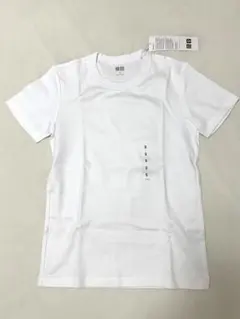 UNIQLO U クルーネックT 半袖　ホワイト　白