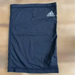 adidas ネックウォーマー ダークブルー