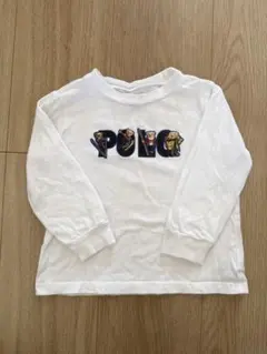 POLO RALPH LAURENポロベア ロンT 85 白 長袖Tシャツキッズ