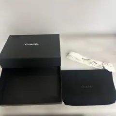 CHANEL 空き箱　チェーンウォレット