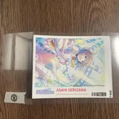 シャイニーカラーズ シャニマス ラベル缶ステッカー　芹澤朝日 ⑧