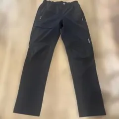 FieldCore ブラック ロングパンツ