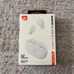 JBL WAVEBUDS2 ホワイト