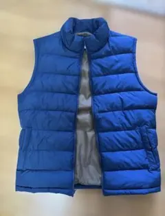 GAP ネイビー ダウンベスト M