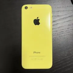 【ジャンク品】iPhone 5c イエロー 16GB/32GB 本体のみ