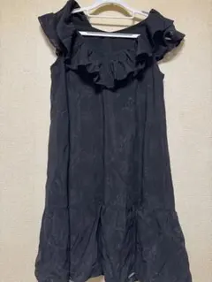 HYSTERIC GLAMOUR 黒いワンピース クマ柄