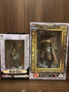 一番くじ　ワンピース　白ひげ　エース　スペシャルカラー　２点セット