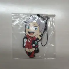 ハイキュー 灰羽リエーフ きゅんキャラ ラバーストラップ