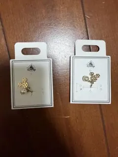 ミッキーマウス　イヤリング　2つセット⭐︎