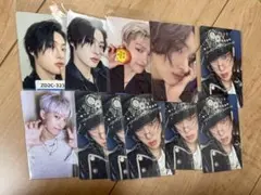 ateez ミンギ　トレカ　まとめ売り　セット　golden hour アチズ