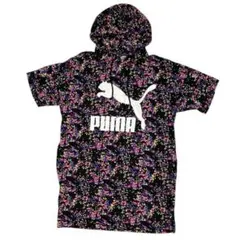 【A3606】PUMA/プーマ/Sサイズ/半袖/フーディ/パーカー/