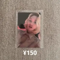 TWICE eyes wide open チェヨン　トレカ