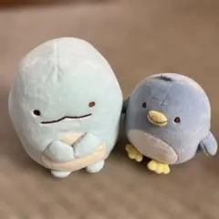すみっコぐらし　トカゲ&ペンギン（本物）